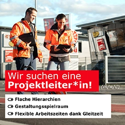 Projektleiter*in gesucht